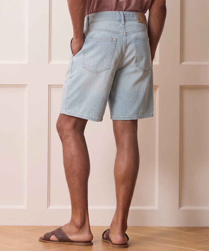8" Relaxed Denim Short 4