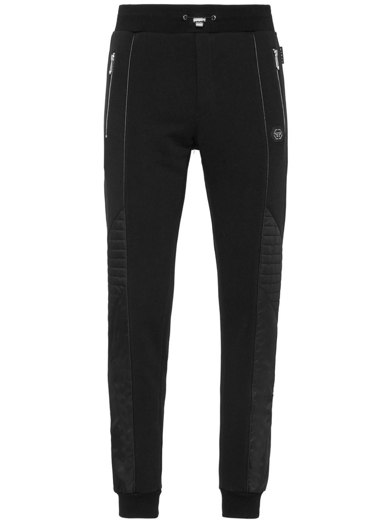 panelled track pants 1