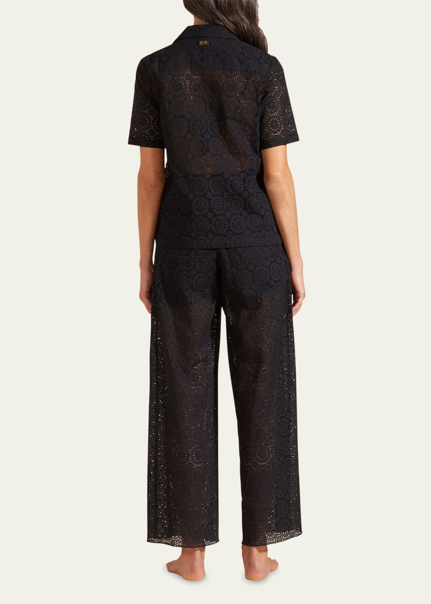 Embroidered Cotton Polo - 3