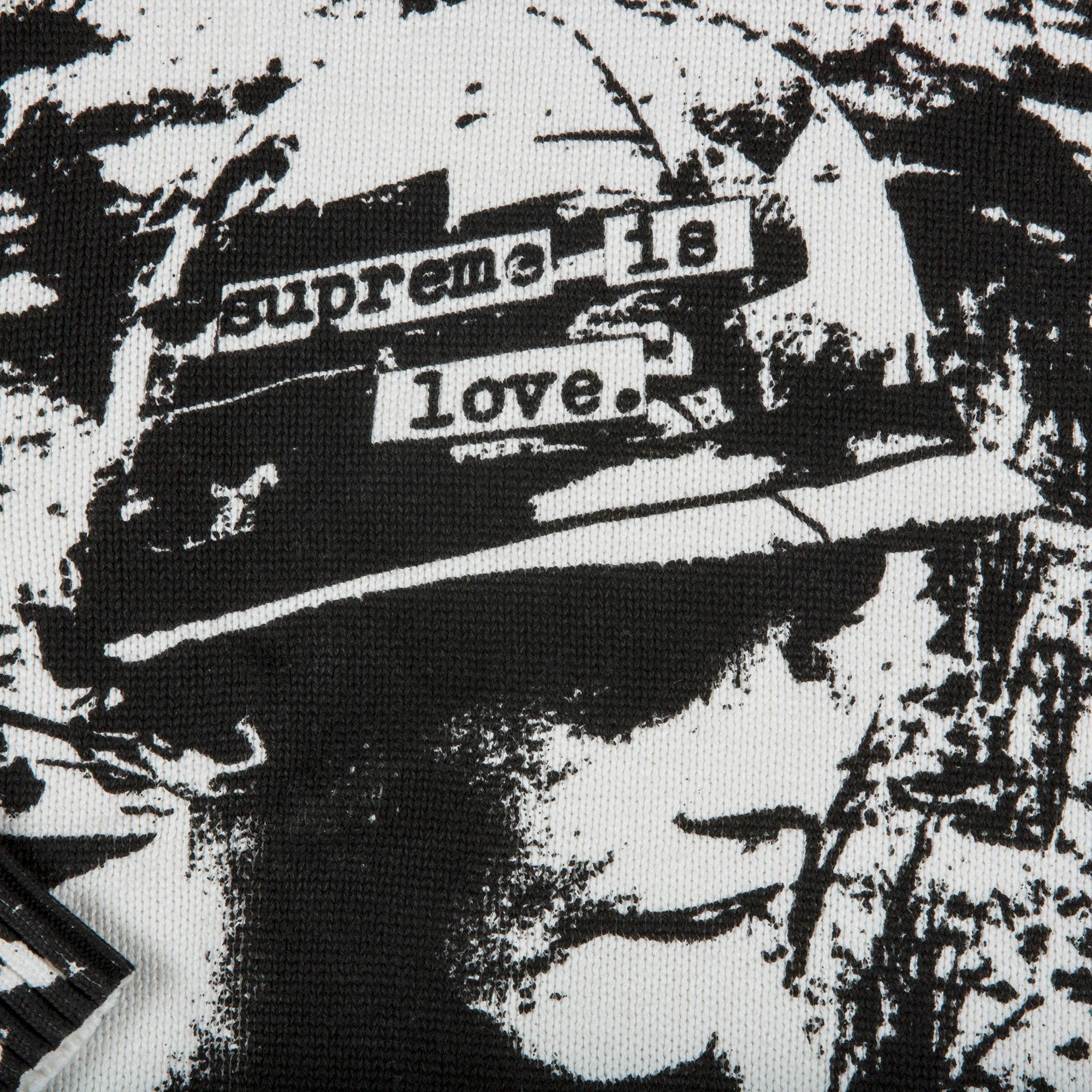 Supreme Is Love Sweater 'White' - 2