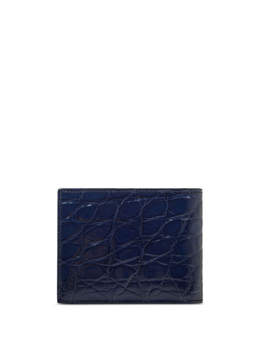 Gancini crocodile-embossed wallet - 2