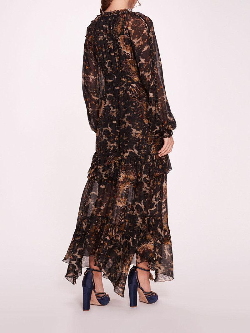 Marchesa MONARCH MAXI DRESS outlook