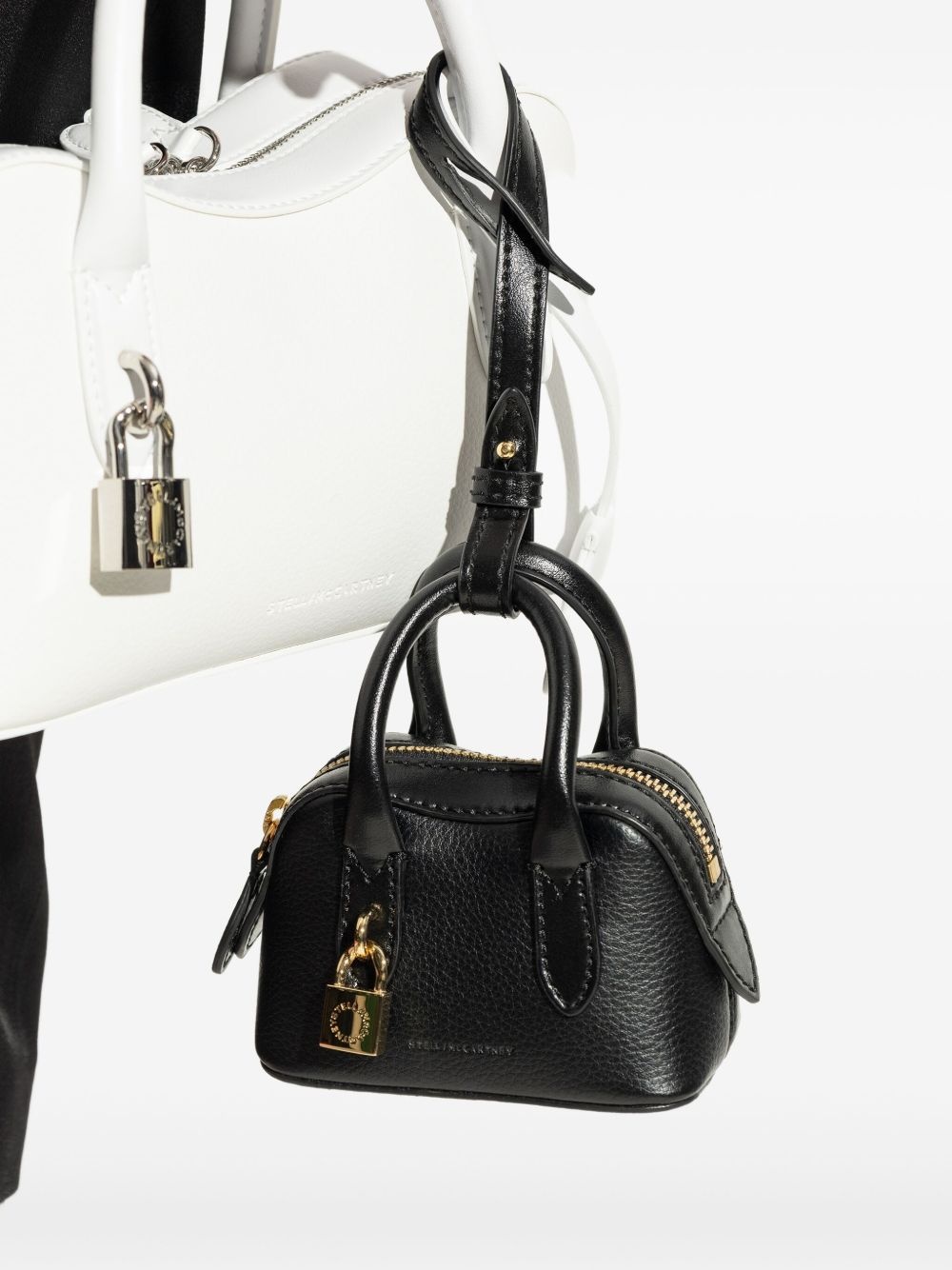 padlock-detail bag charm - 6