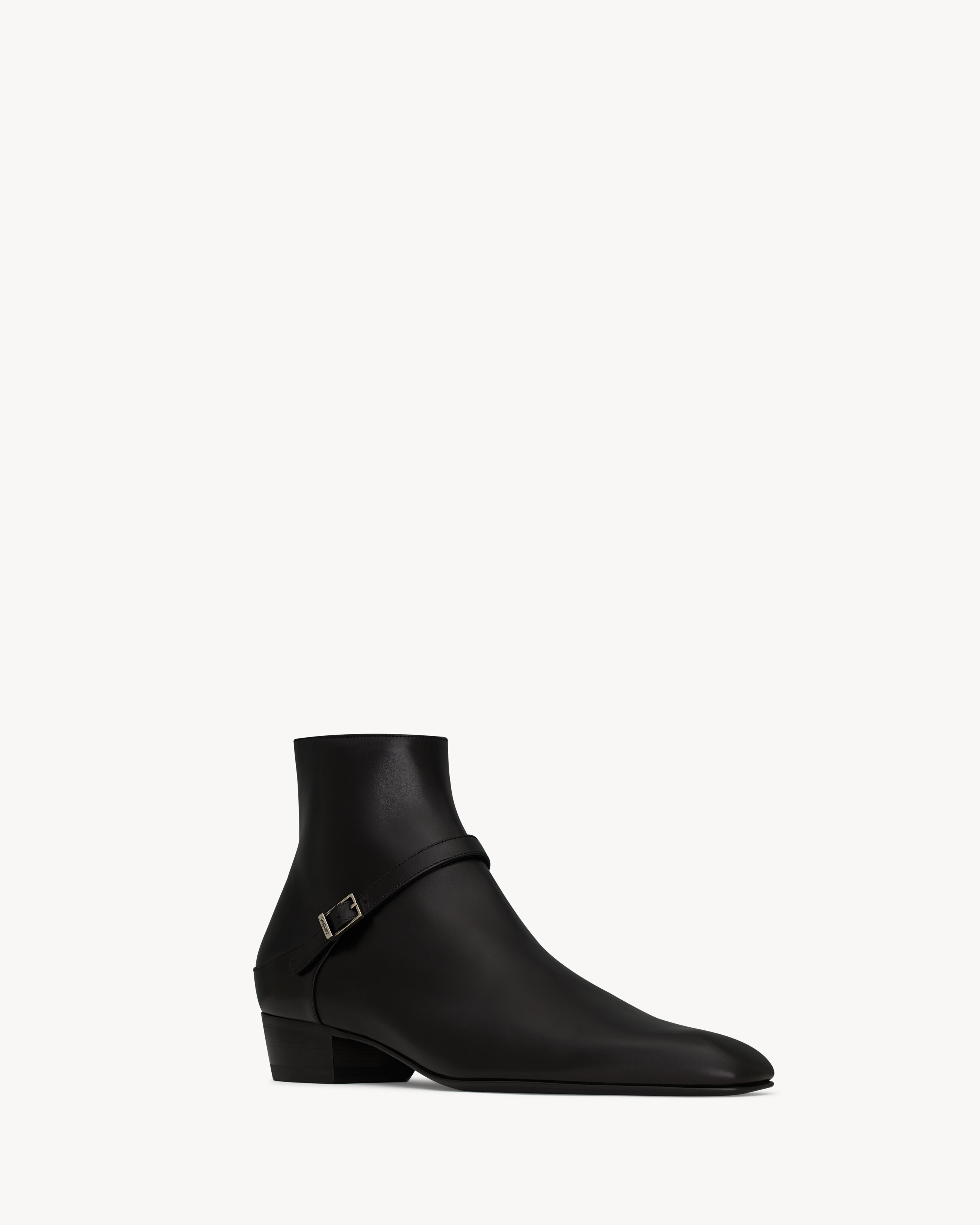 AUGUSTIN BOOTS IN SMOOTH LEATHER - 4