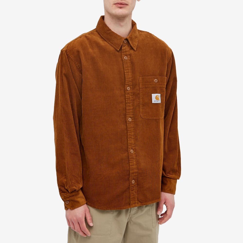 Carhartt WIP Flint Corduroy Overshirt - 3