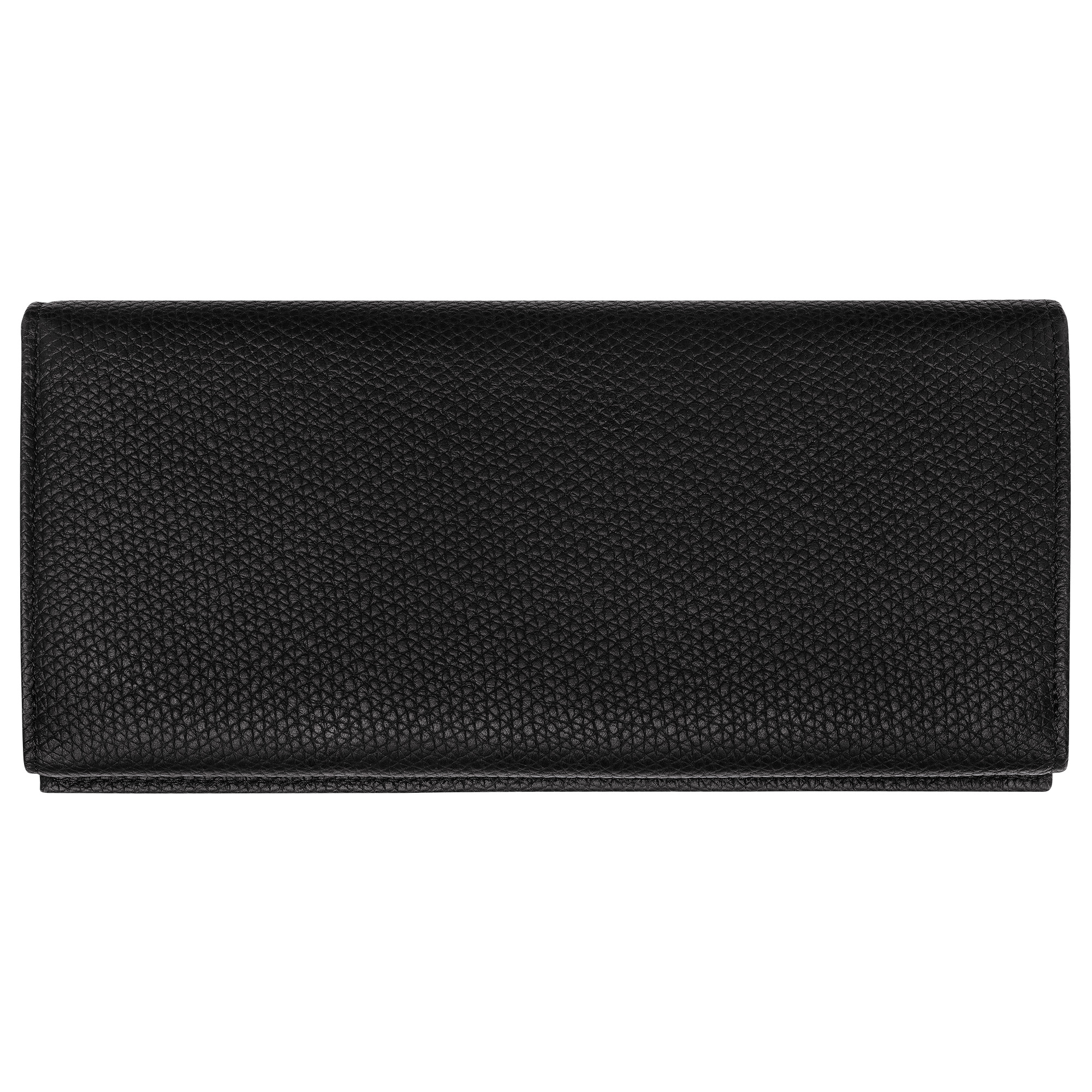 Le Roseau Long continental wallet Black - Leather - 2