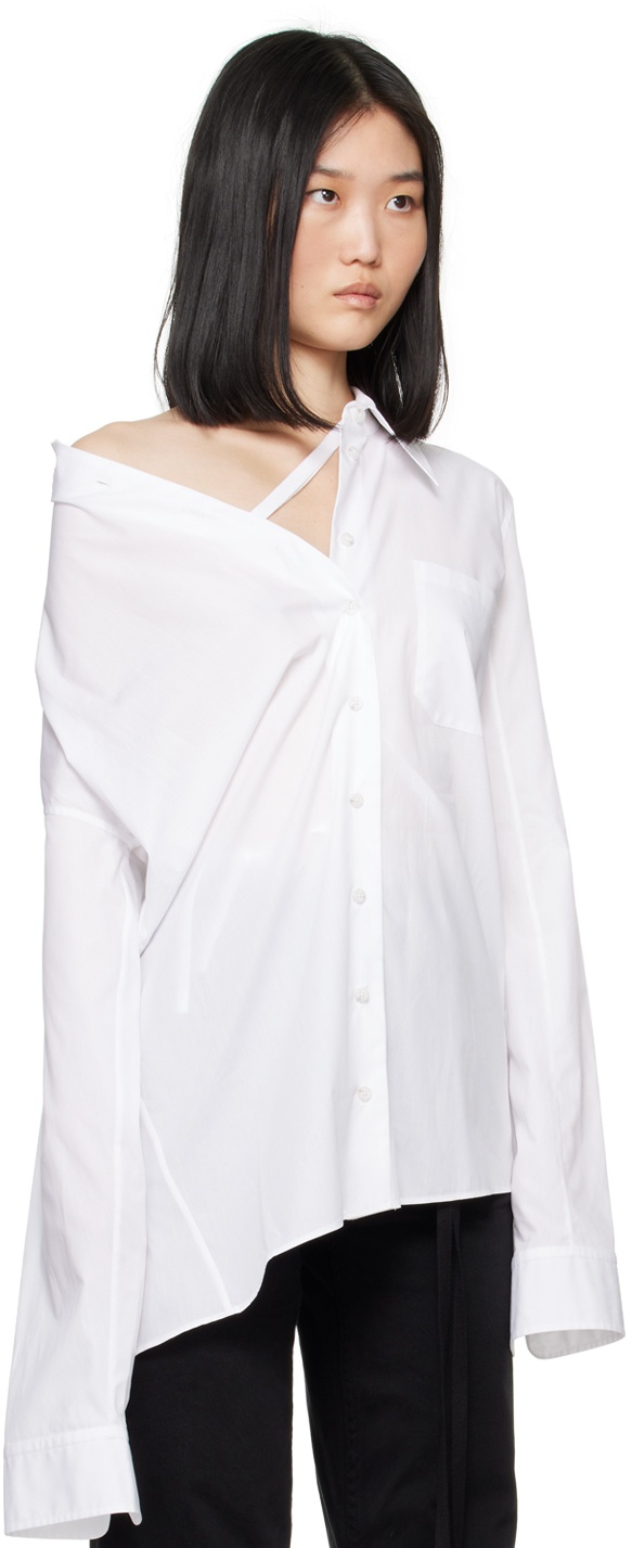 White Jula Shirt - 4