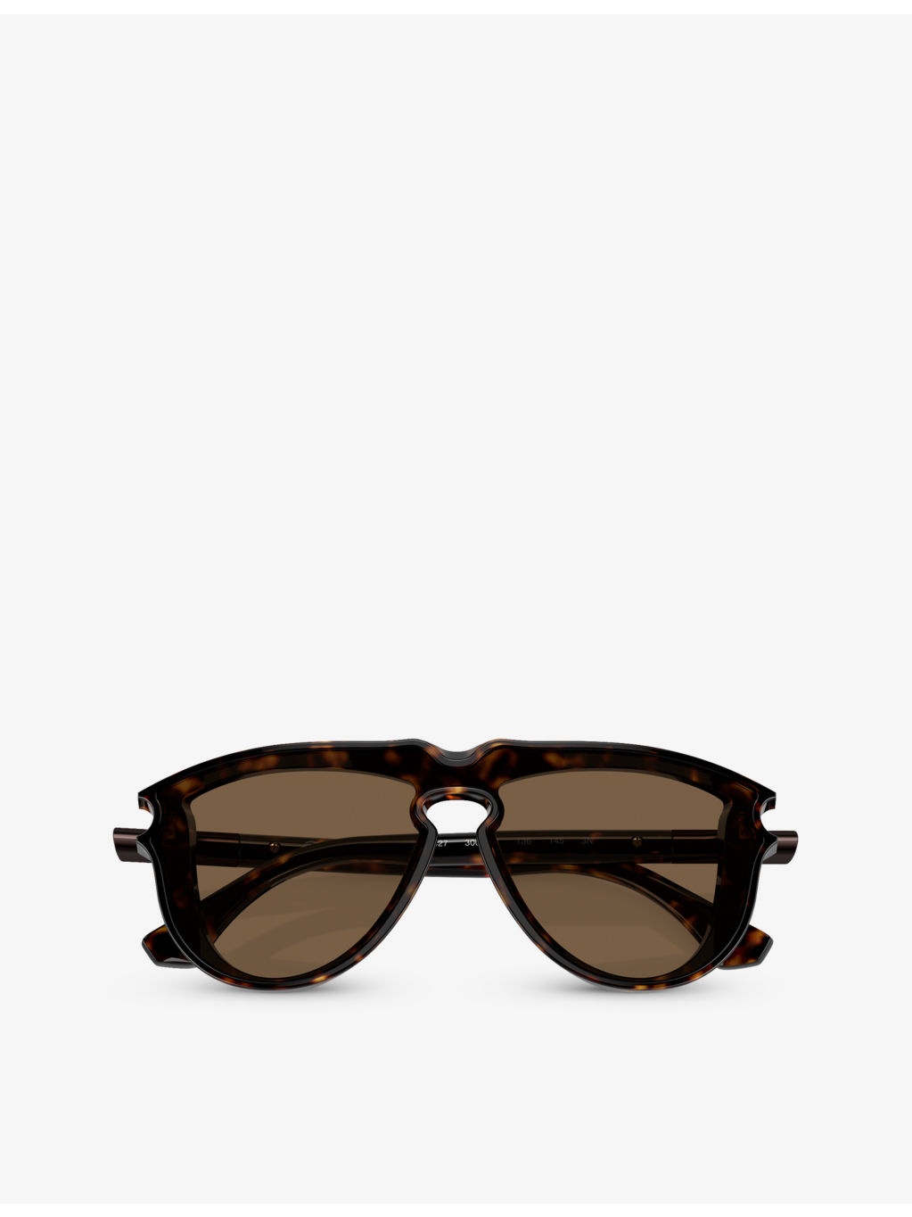 BE4427 pilot-frame acetate sunglasses - 5