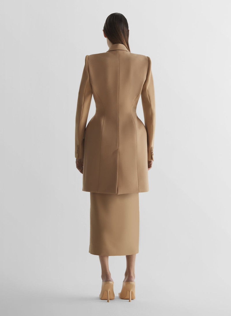 Long hourglass jacket 4