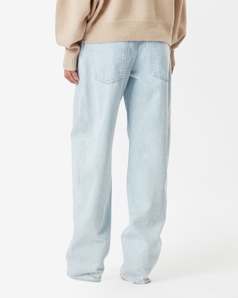 VETAN LARGE DENIM PANTS - 5
