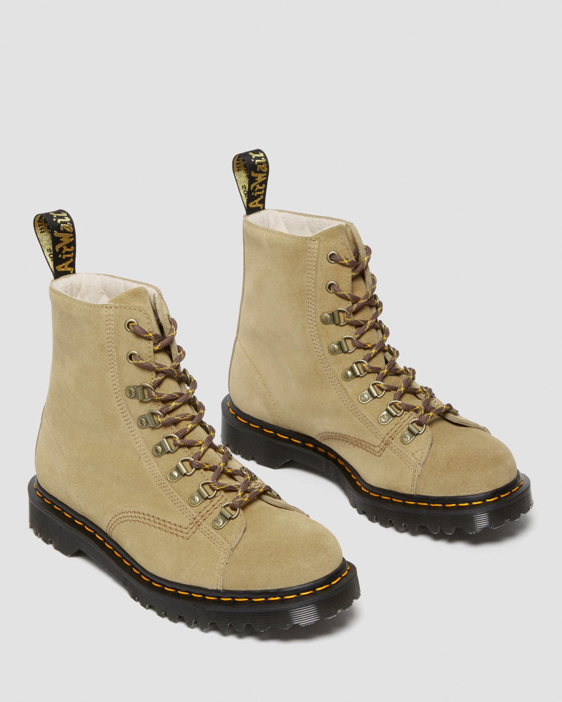 Barton Made in England Suede Boots 8