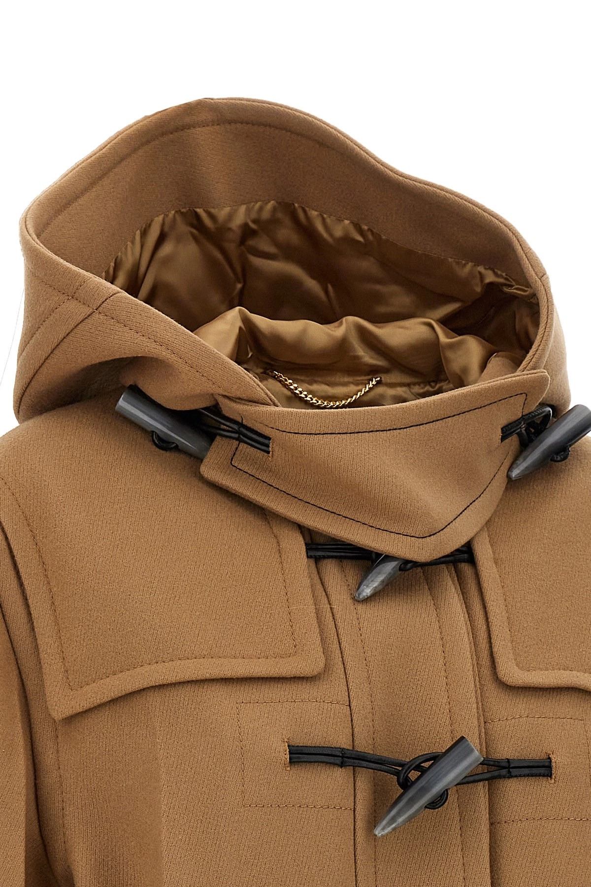 'Oversized Duffle' coat - 6