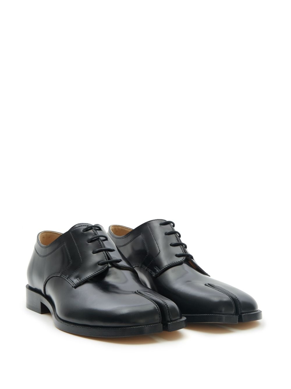 Tabi lace-up derby shoes - 3
