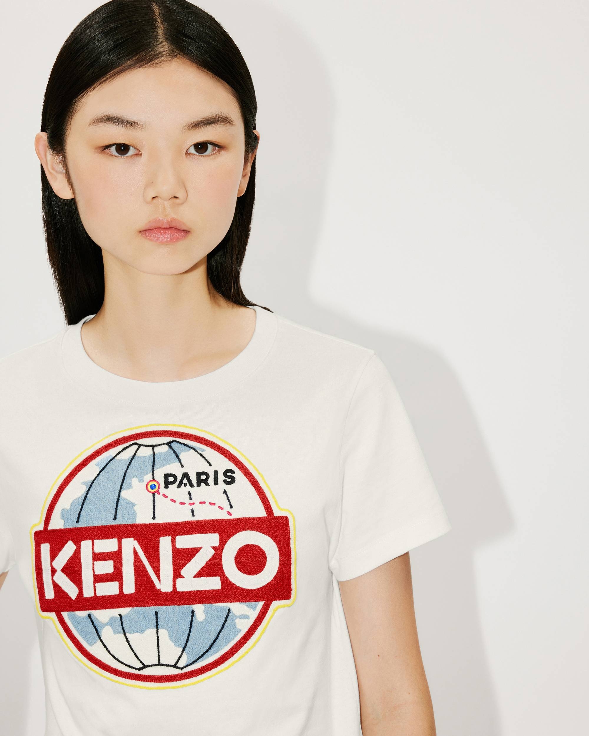 'KENZO World' T-shirt - 6