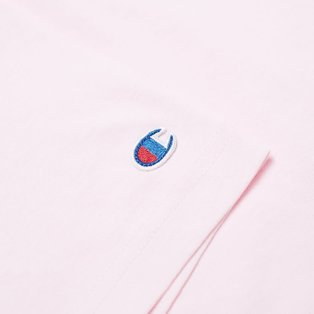 Champion Reverse Weave Chest Logo Tee - 3