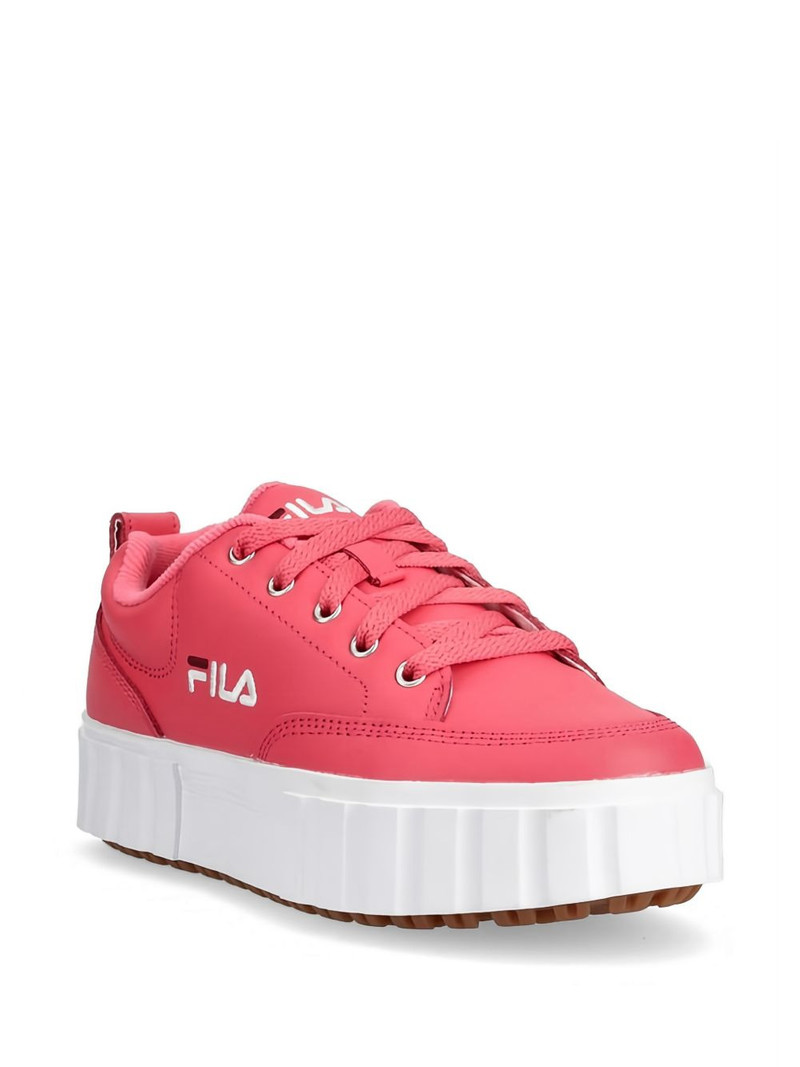 FILA flatform logo-detail sneakers outlook