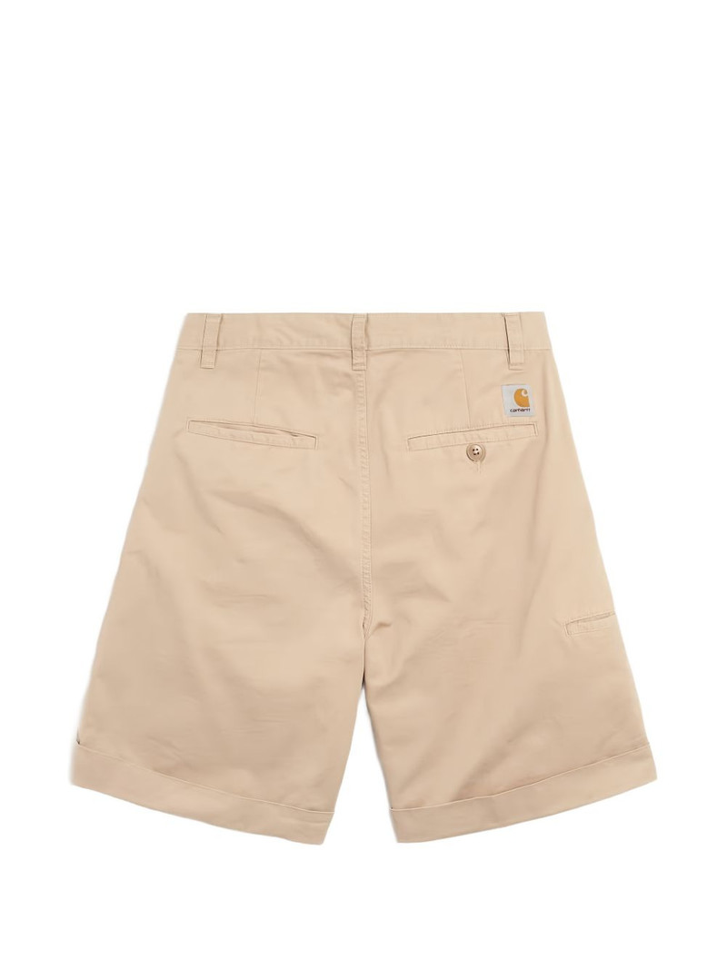 Carhartt WIP pleated cuffed shorts outlook
