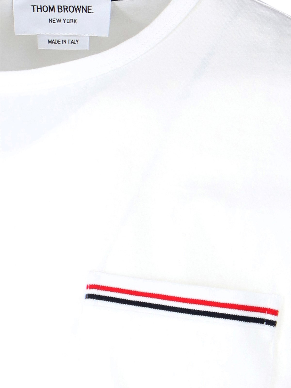 TRICOLOR POCKET T-SHIRT - 5