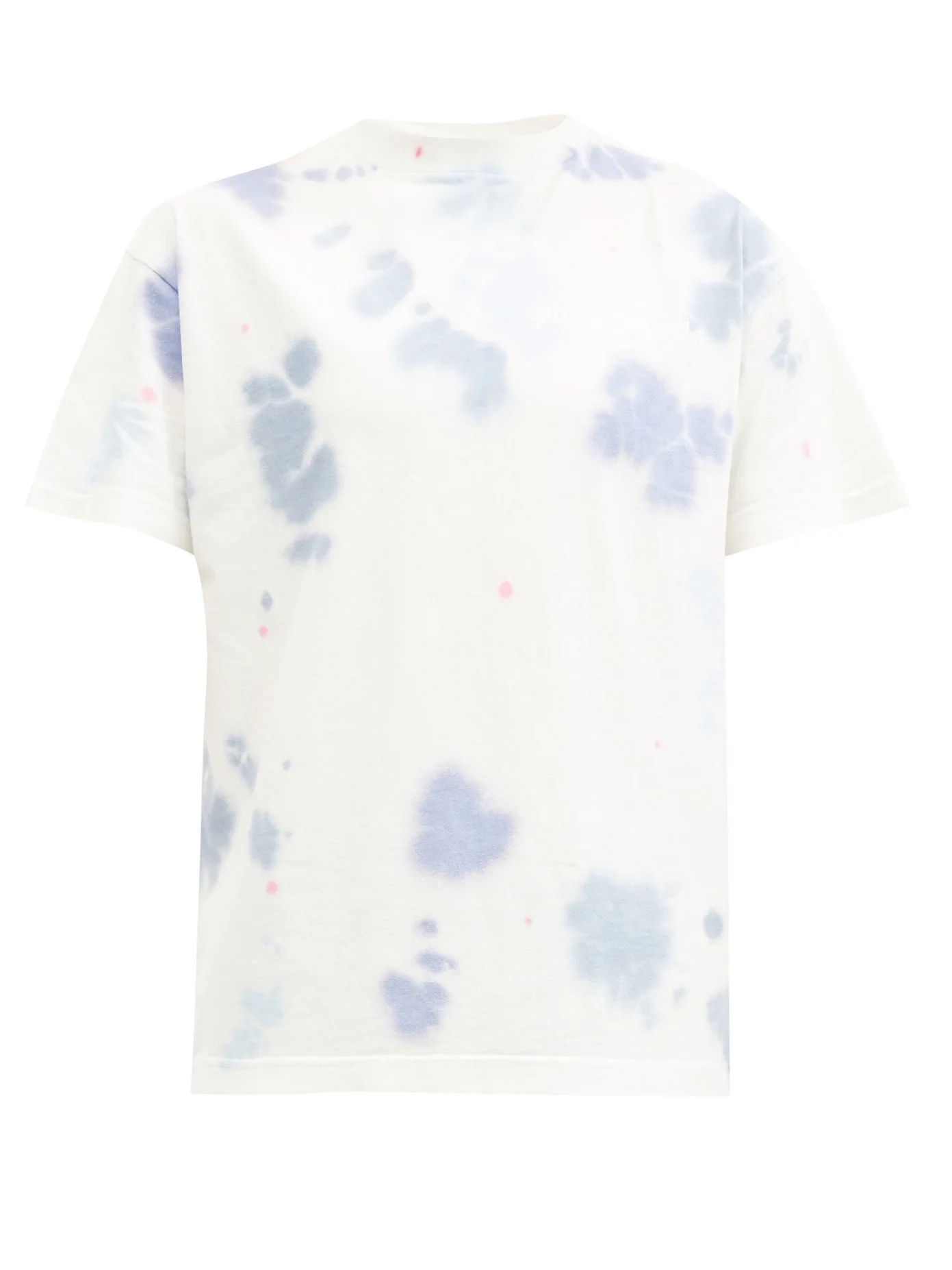 Tie-dye cotton-jersey T-shirt - 1