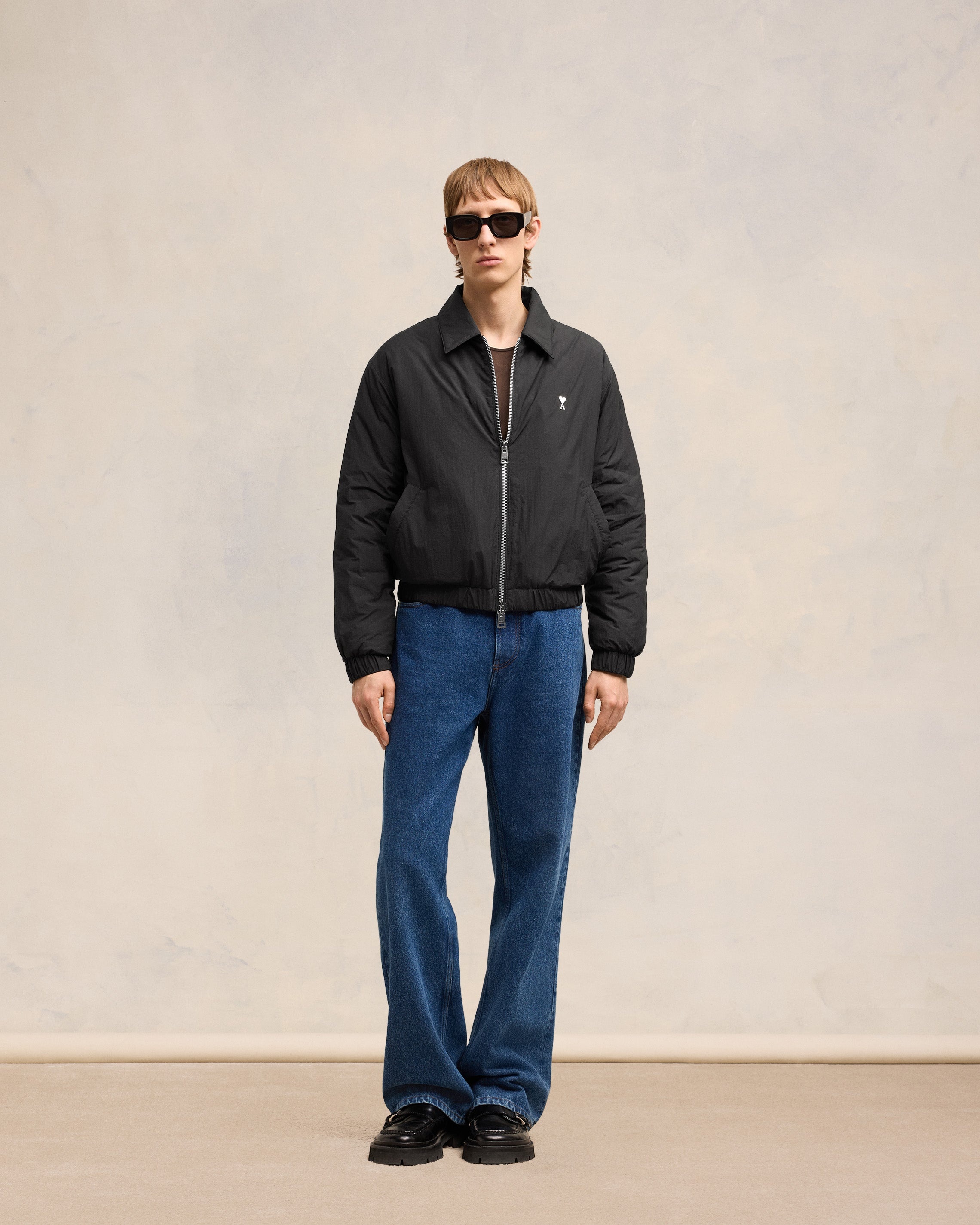 AMI DE COEUR ZIPPED JACKET - 2