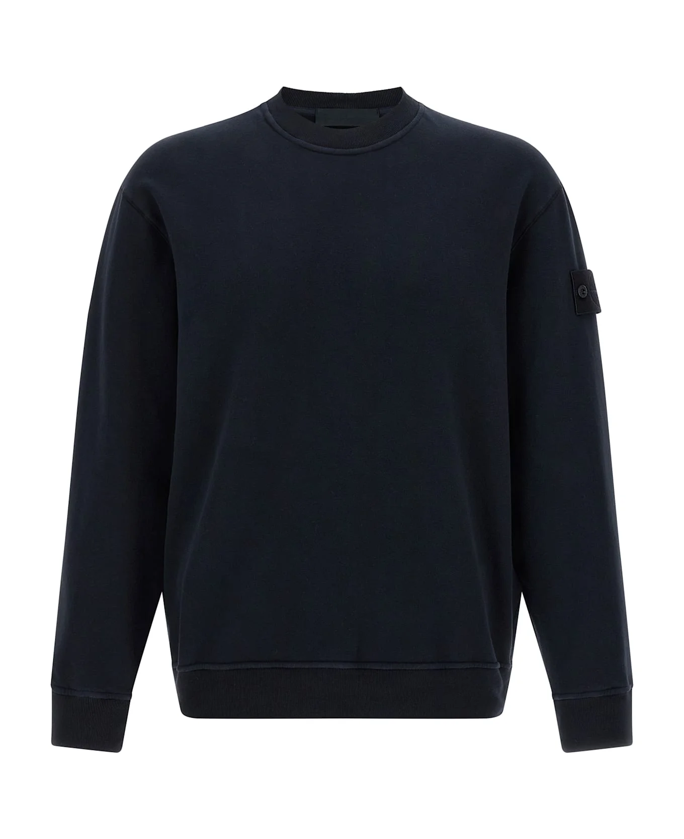 Logo Badge Sweatshirt - 1