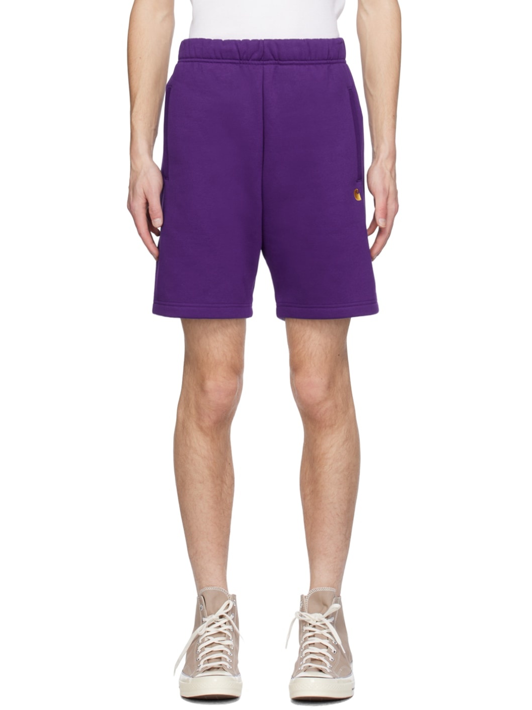 Purple Chase Shorts - 1