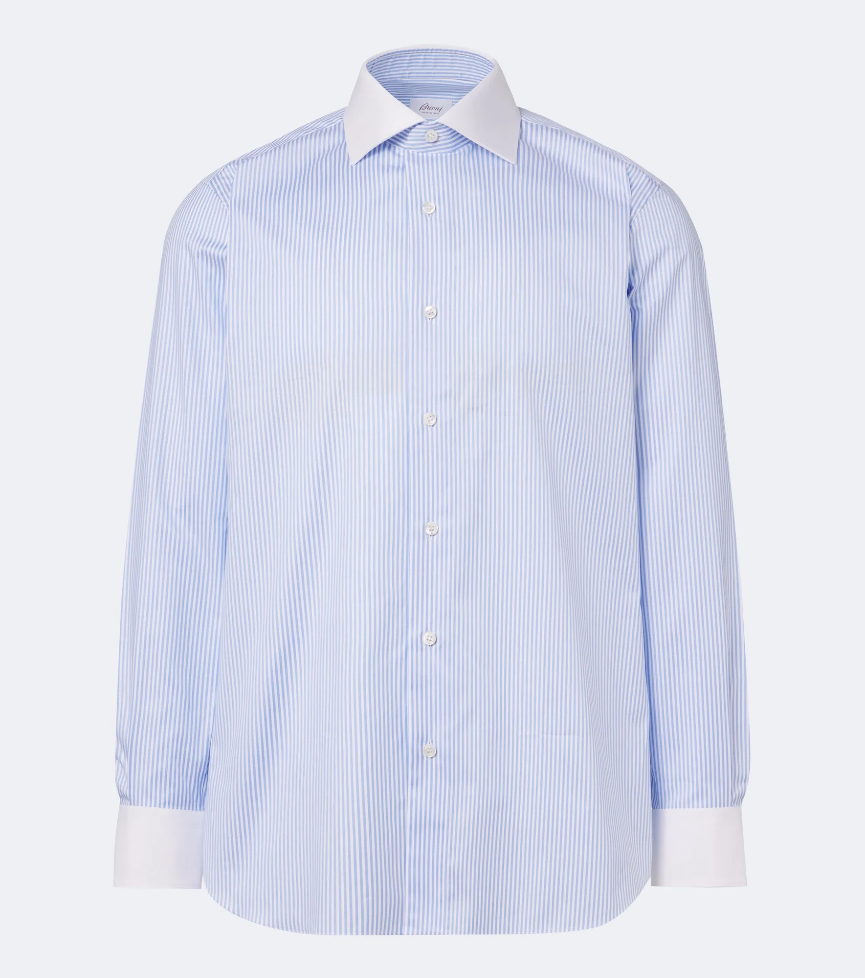 Striped cotton shirt - 1