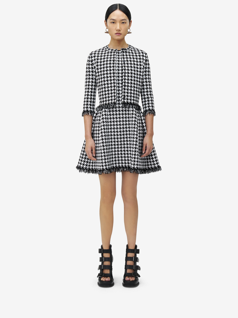 Houndstooth Cardigan 3