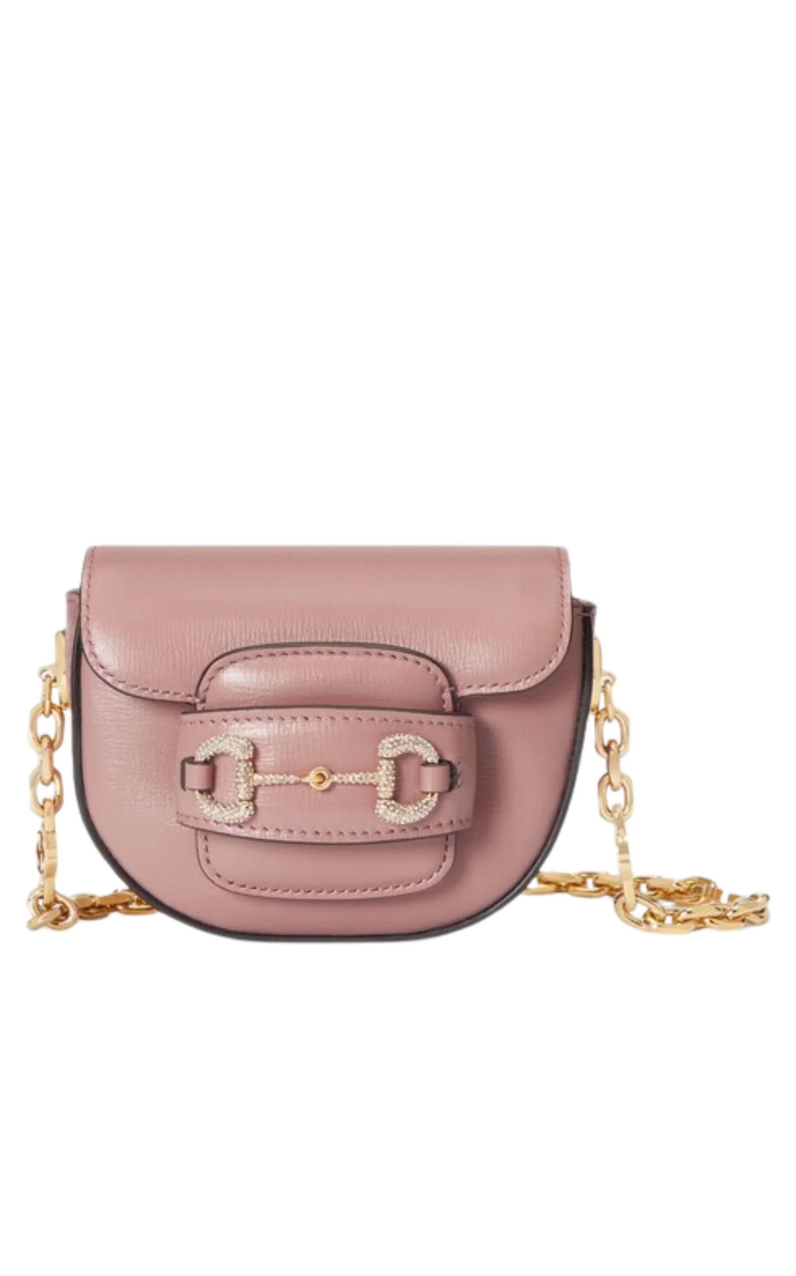Pink Horsebit 1955 Belt Bag - 1