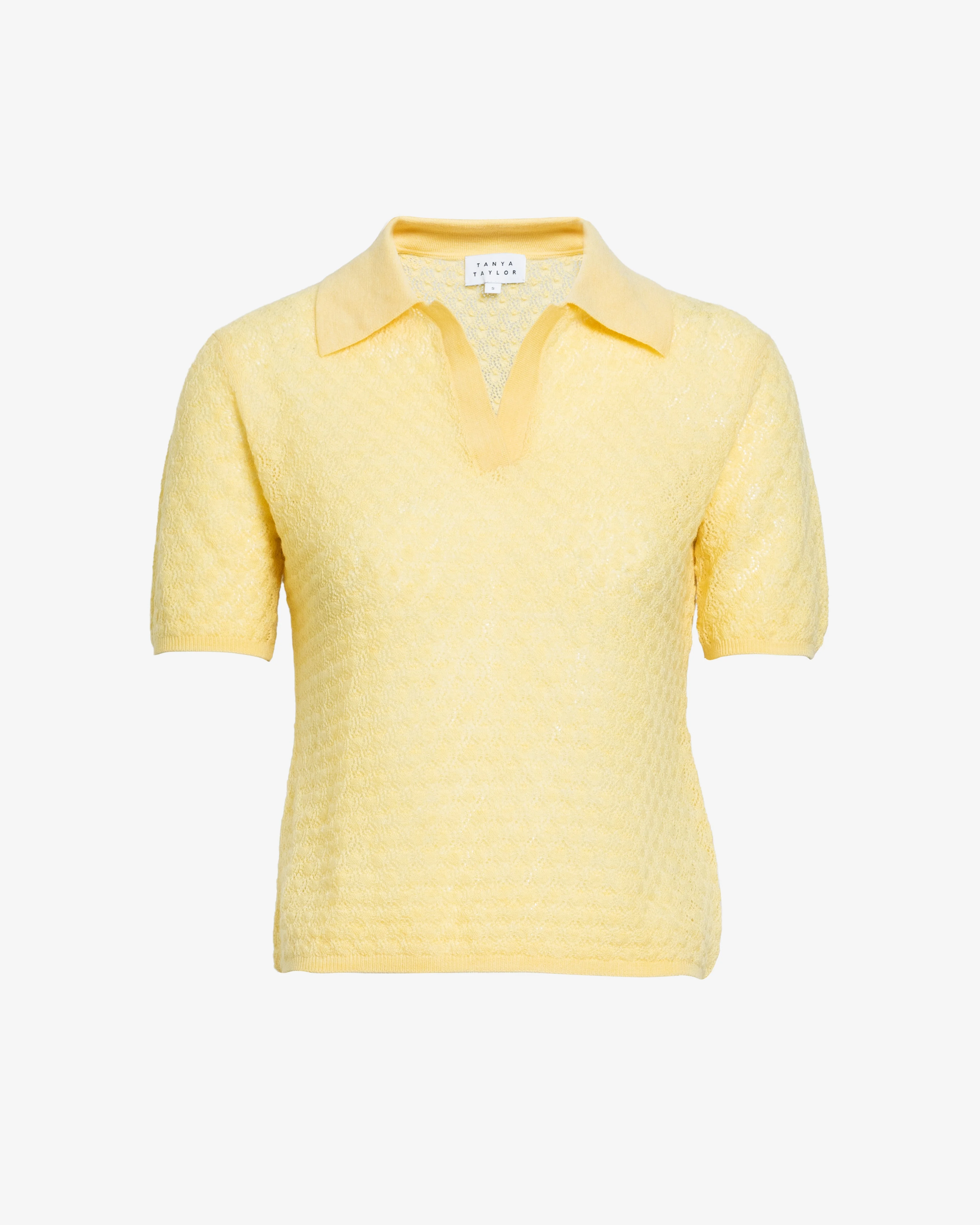 CAMILLA POINTELLE KNIT TOP - 1