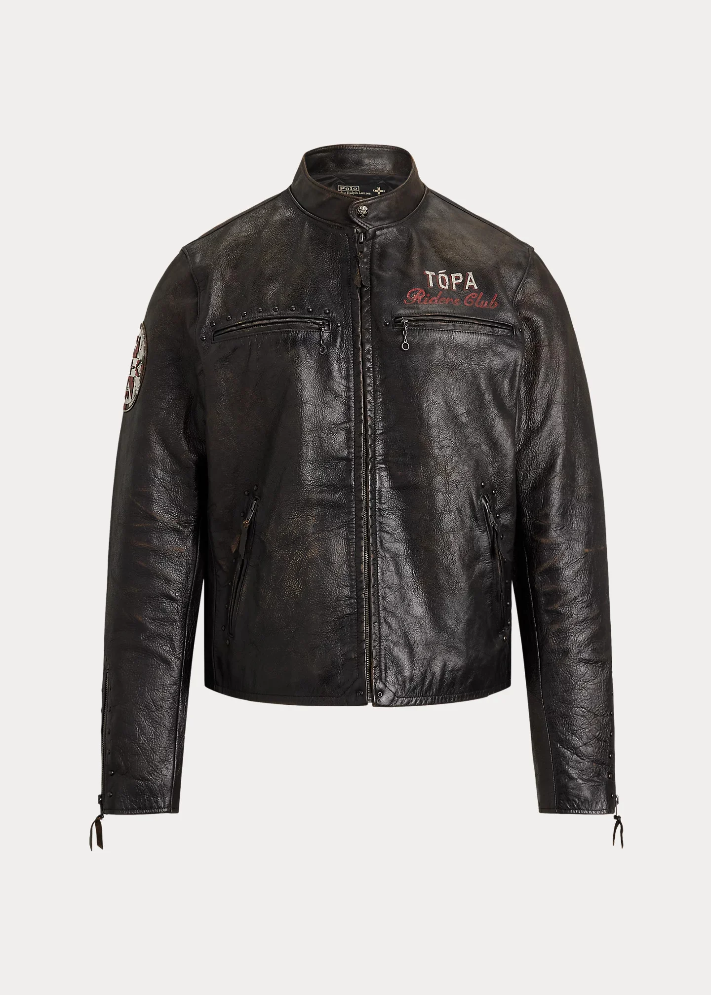PRL x TÓPA Star Winds Leather Jacket - 1