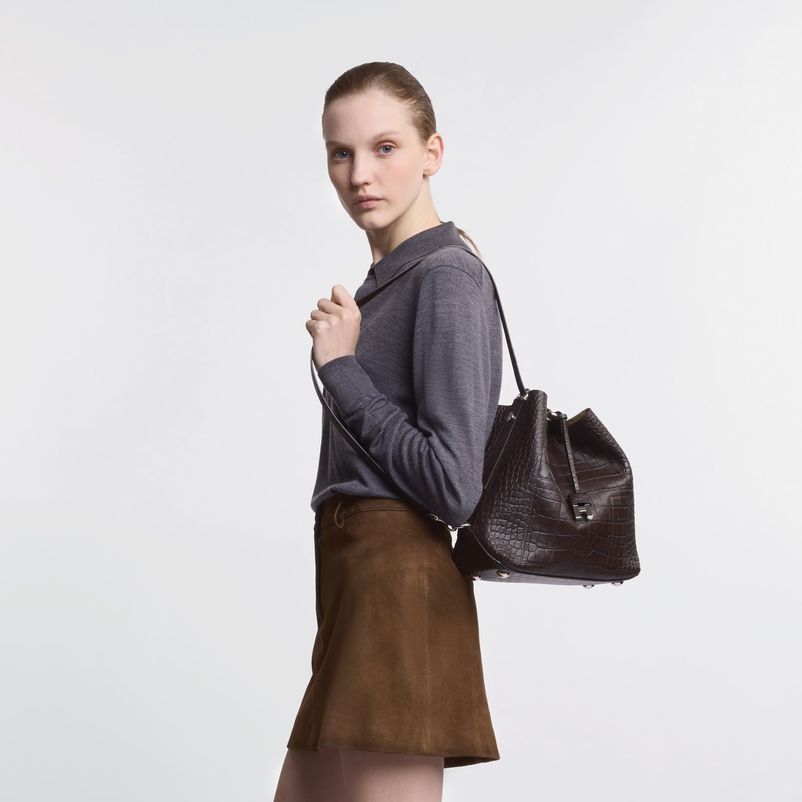 Hogan Hocket Hobo Bag Small - 8