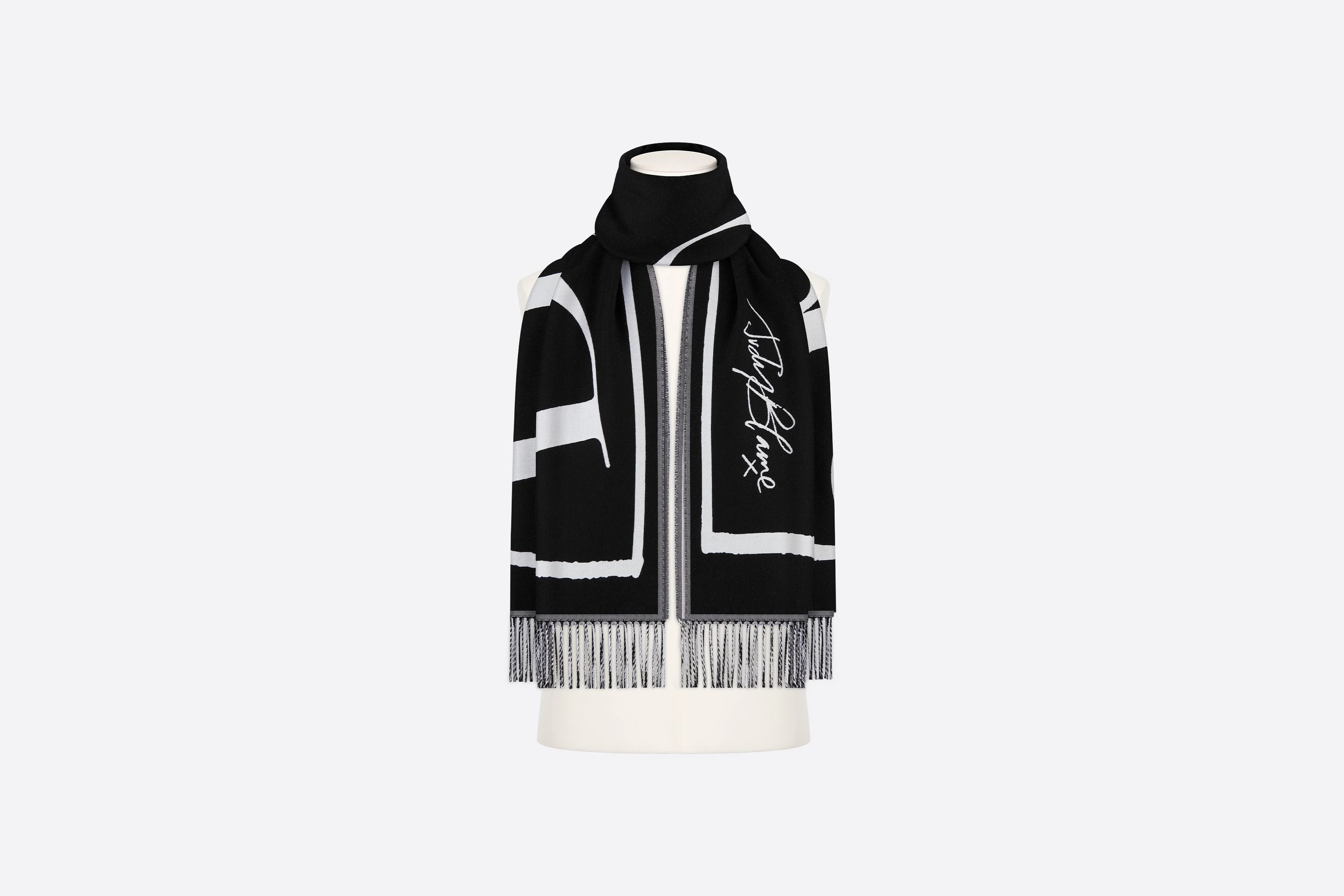 DIOR AND JUDY BLAME Scarf - 3