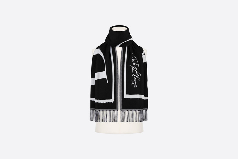DIOR AND JUDY BLAME Scarf 3