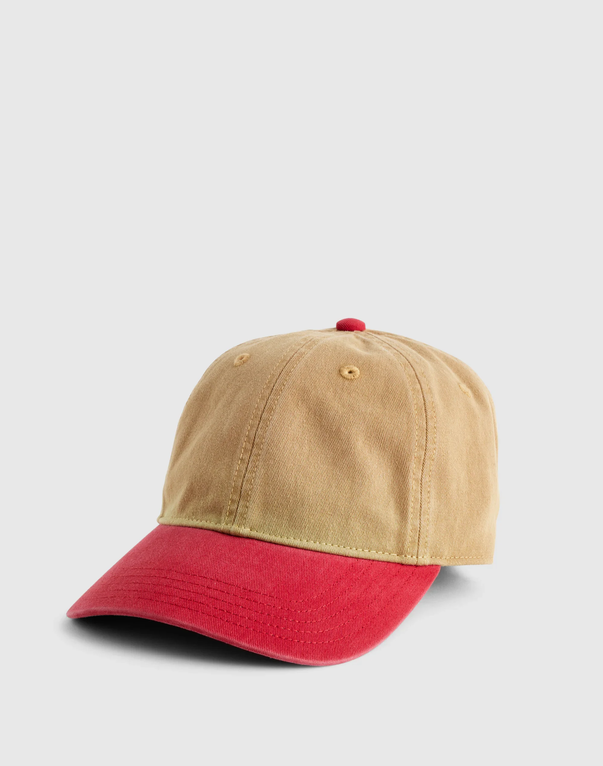 Colorblock Baseball Hat - 1