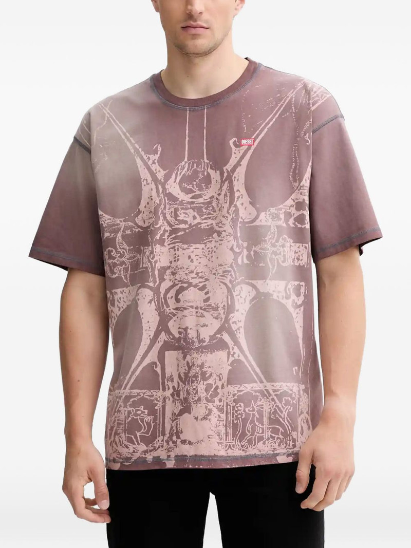 graphic-print T-shirt 1