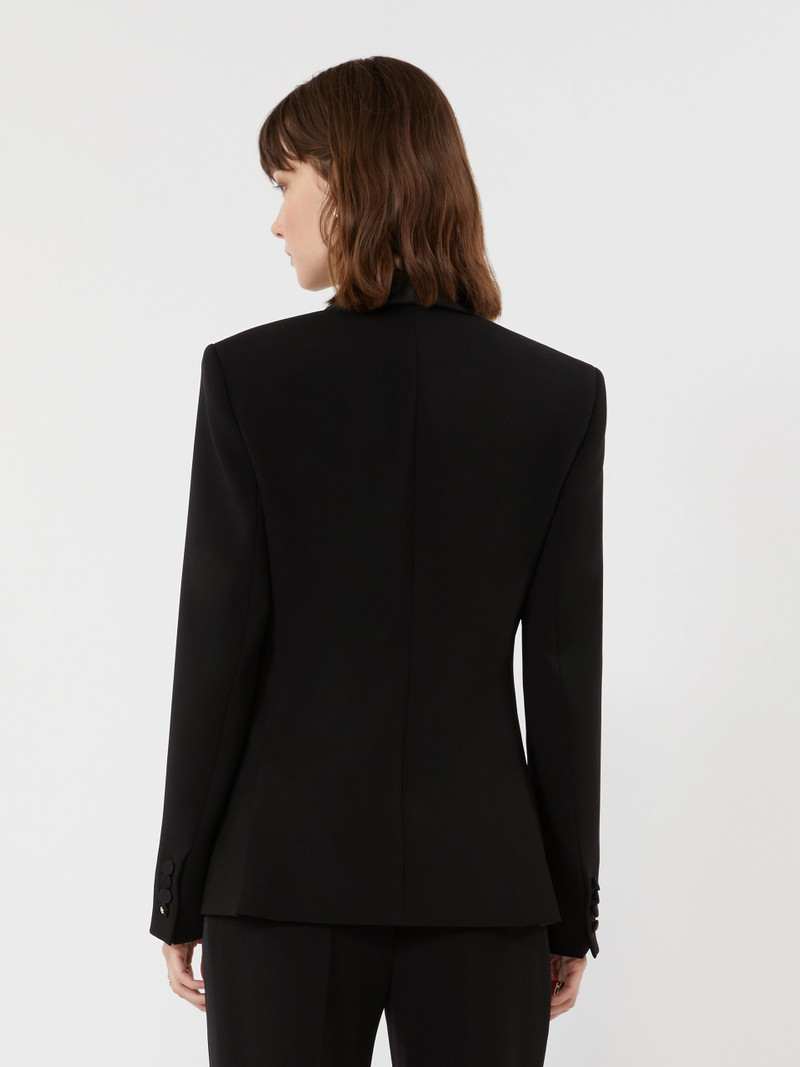 SCATOLA Cady Tuxedo jacket - BLACK 4