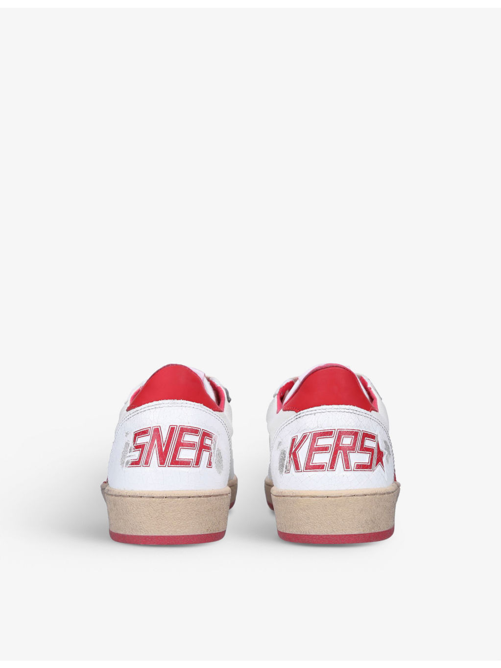 Ball Star 10275 leather low-top trainers - 4