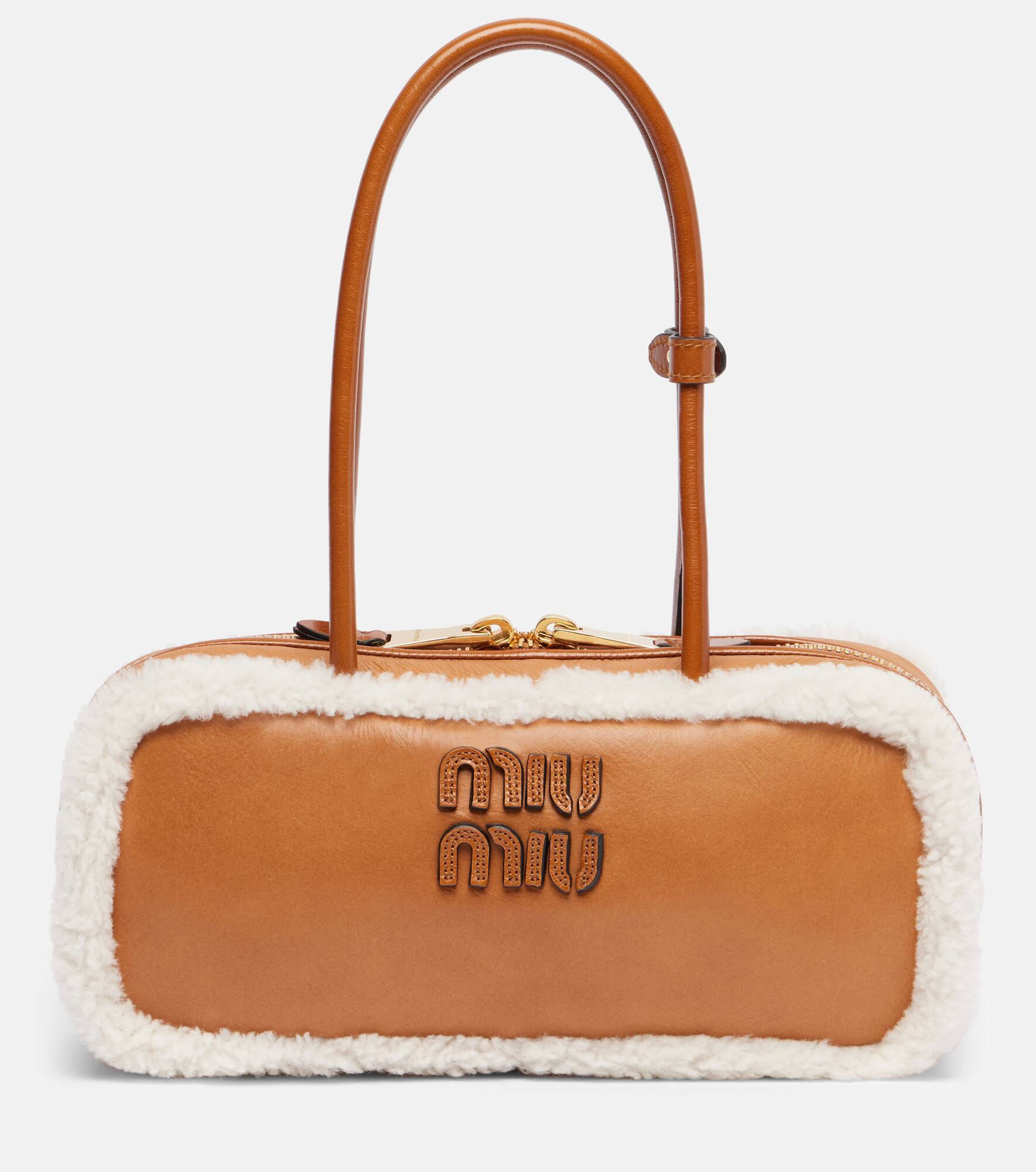Arcadie Medium leather tote bag - 1