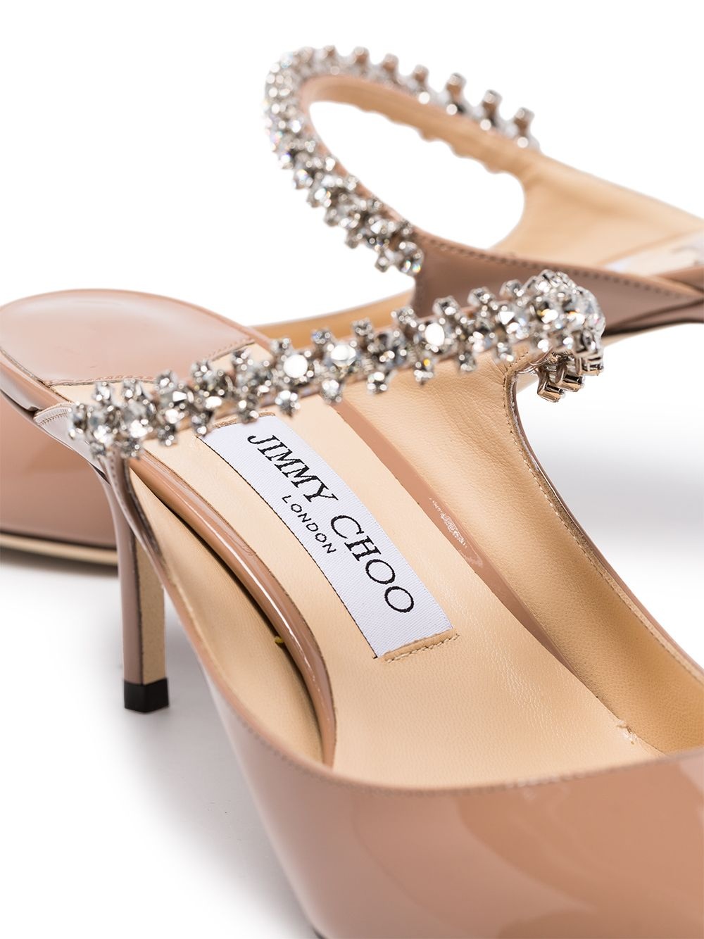 65mm Bing leather mules - 4
