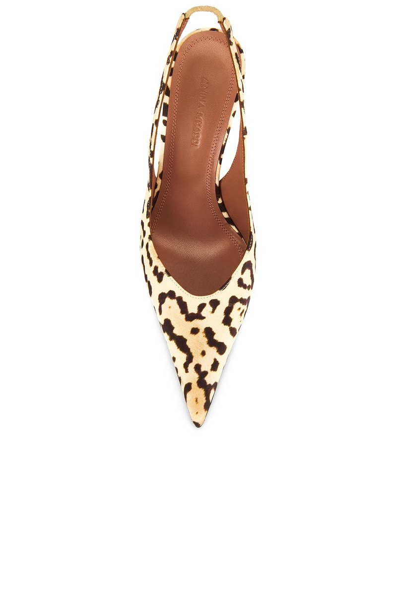 Anok 105 Print Satin Sling Pump 4