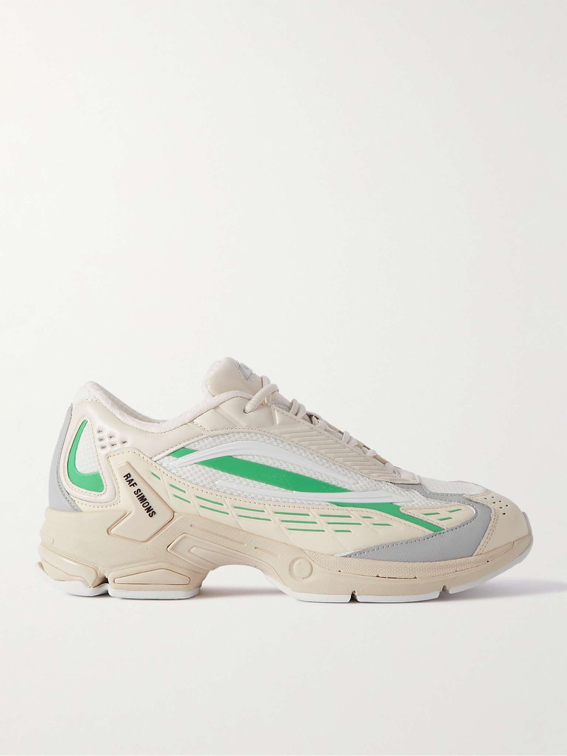 Ultrasceptre Mesh and Rubber Sneakers - 1