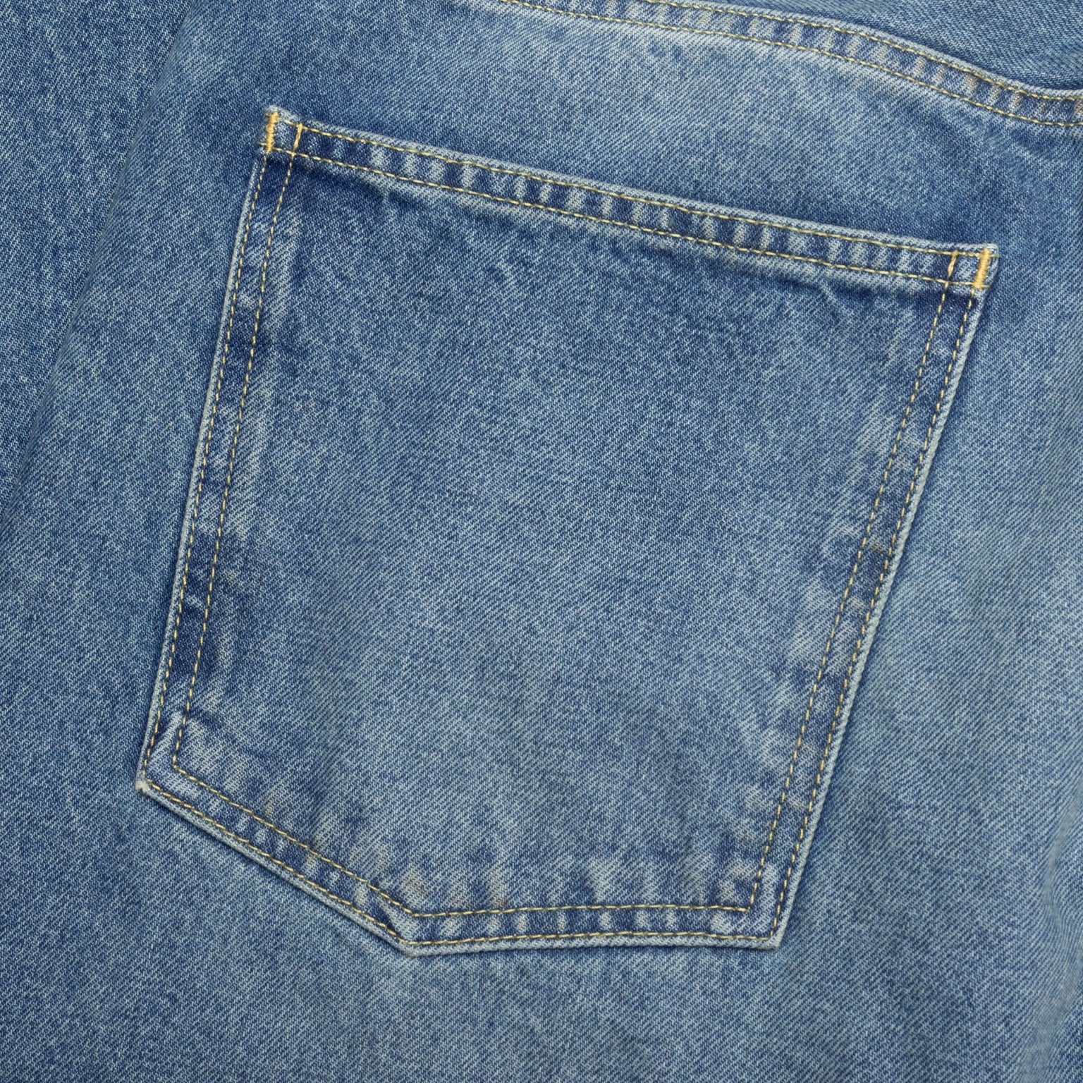 PANTS 5 POCKETS - MEDIUM BLUE - 5