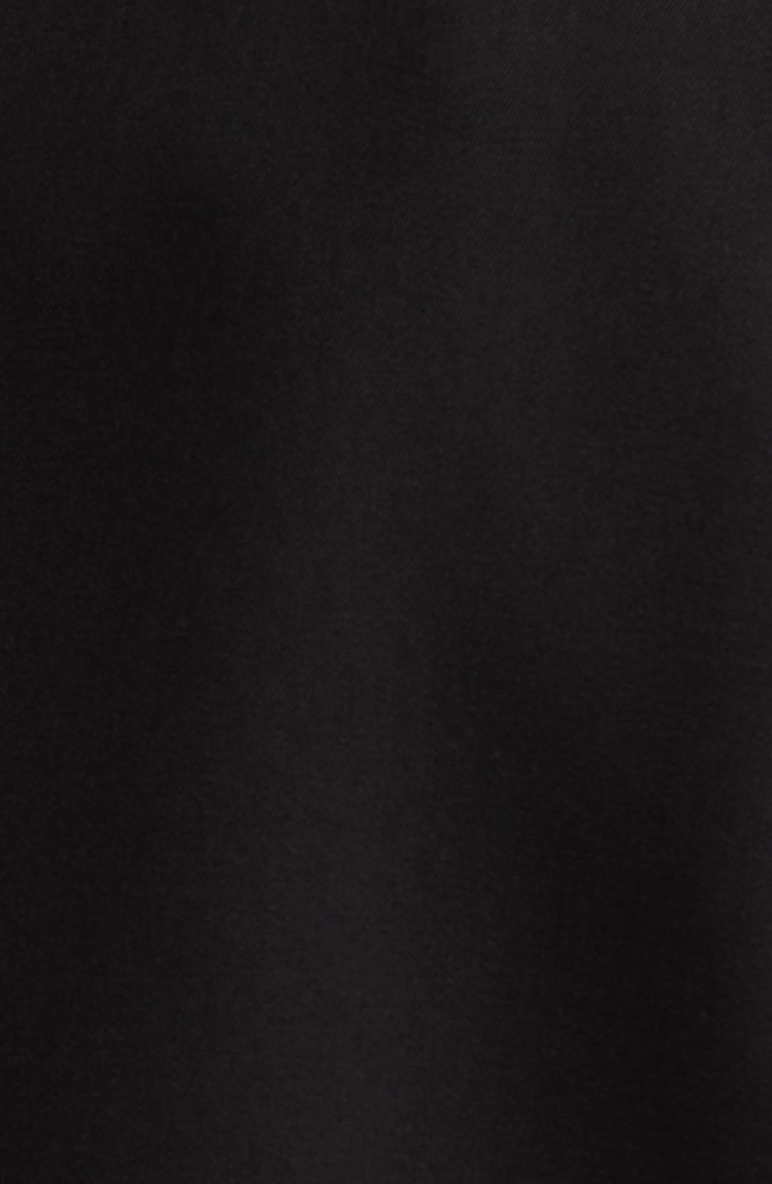Dolce&Gabbana Wool & Silk Blend Crop Blazer in N0000 Nero at Nordstrom - 6