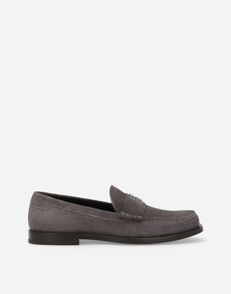 Suede loafers 1