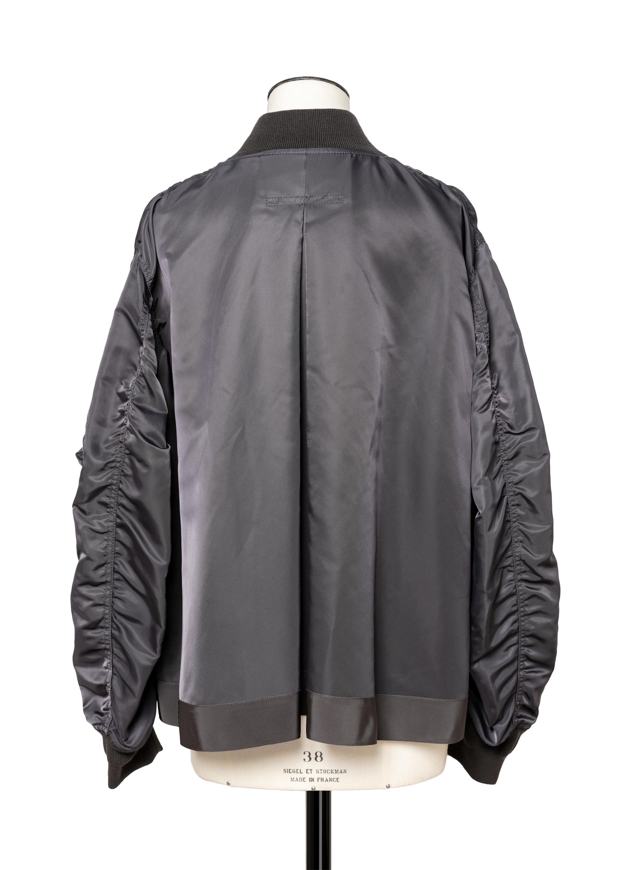 Nylon Twill Blouson - 3