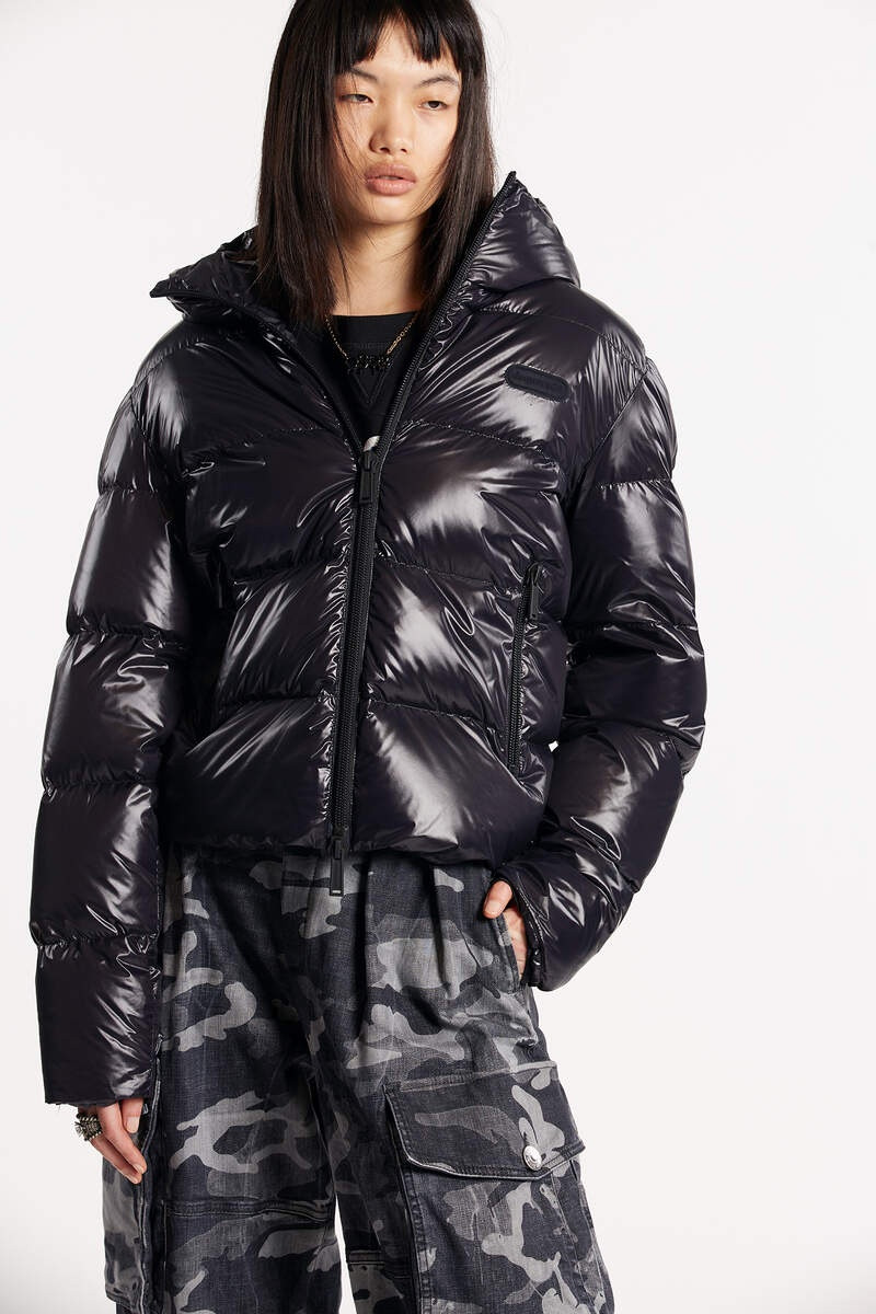PUFFER BOMBER JACKET 1