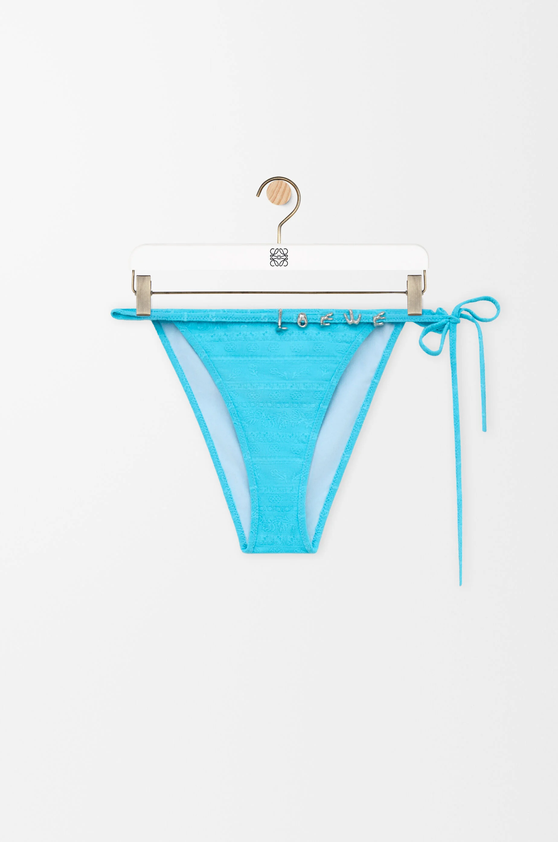 Bikini bottom in technical jersey - 1