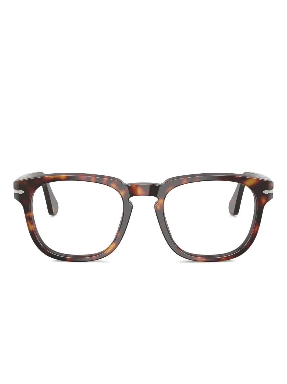 wayfarer-frame glasses - 1