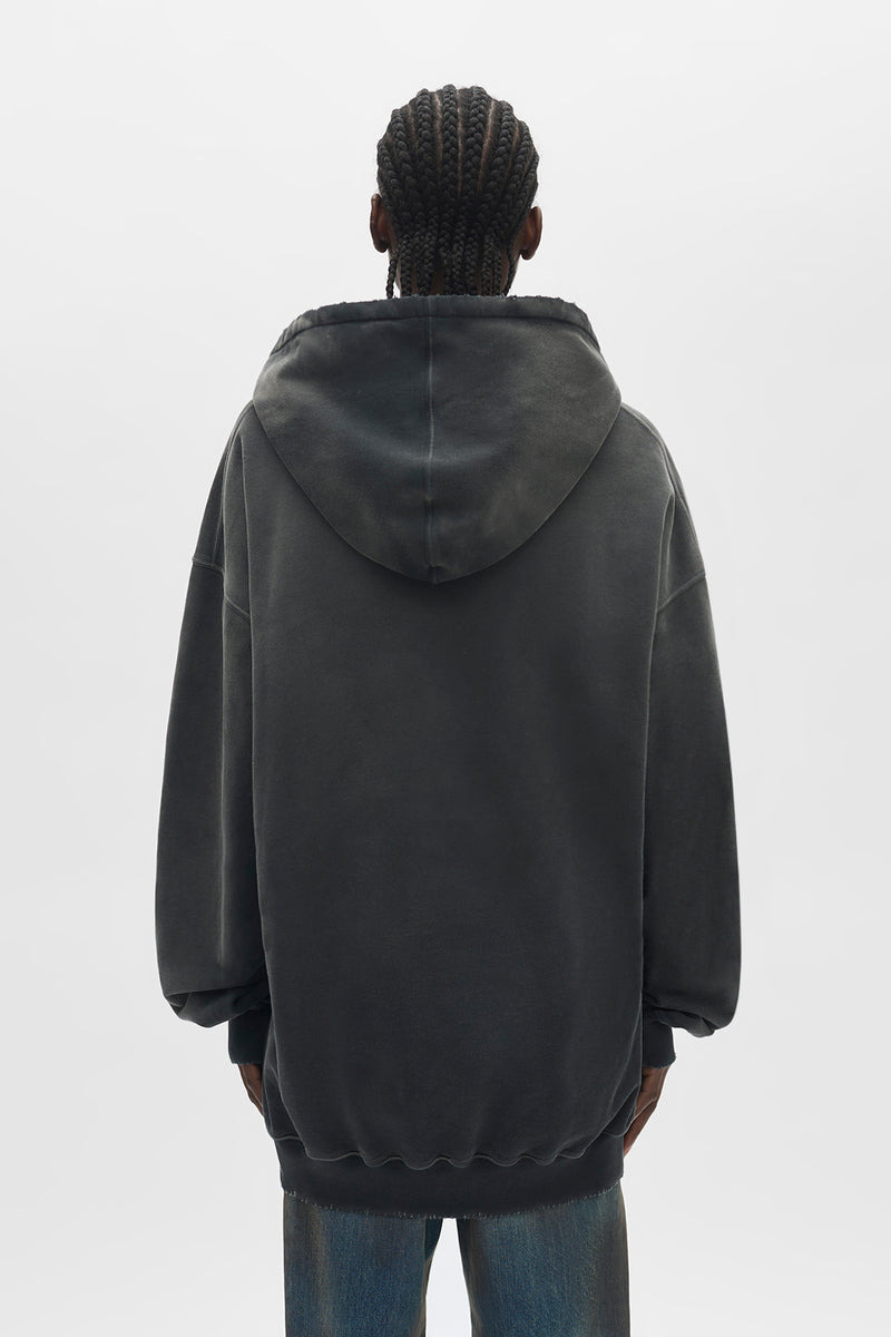 Eagle Print Hoodie - 3